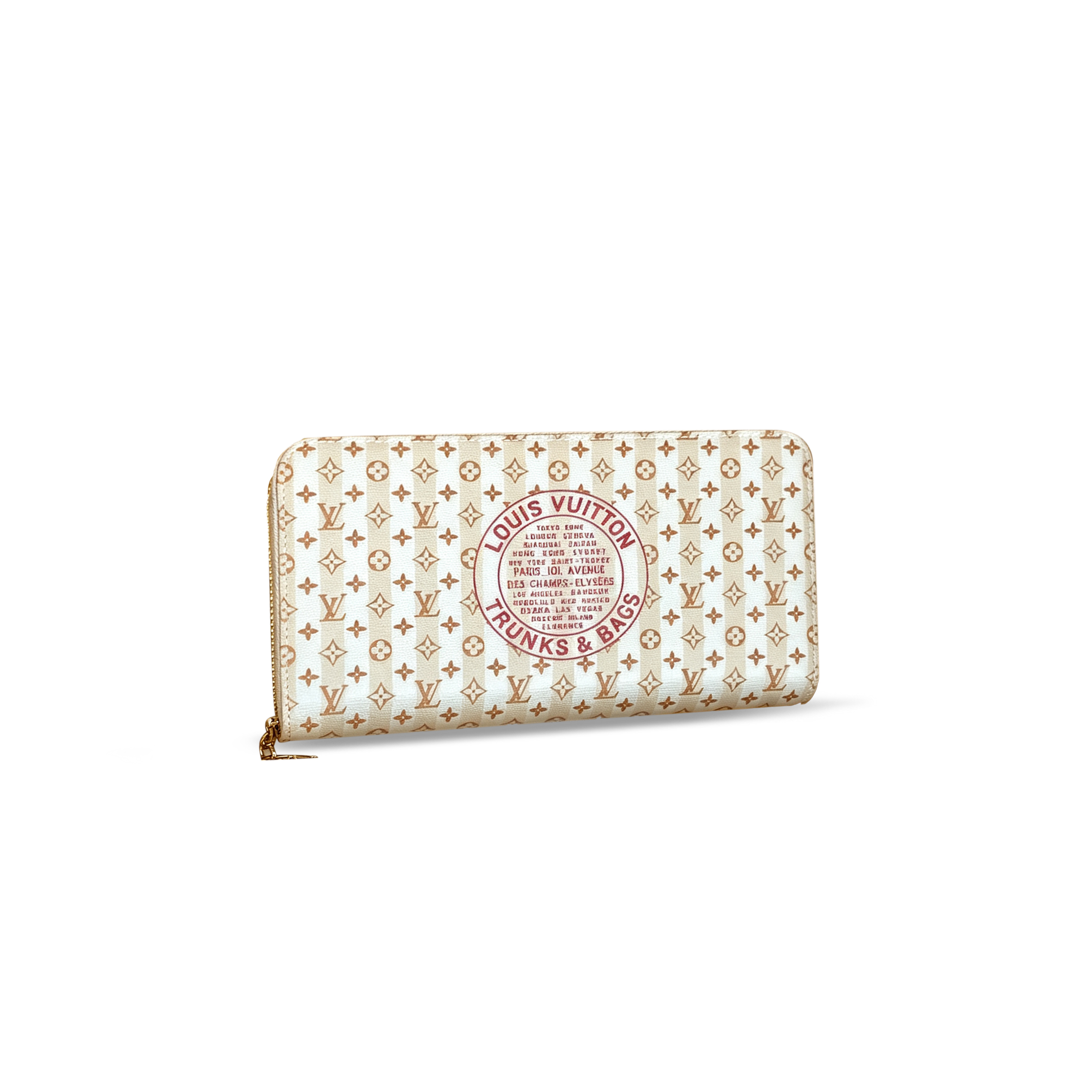 LOUIS VUITTON ZIPPY WALLET M28463 (19.5*10.5*2.5cm)